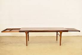 The heat and scratch resistant melamine make this piece our 4you wide nest of tables not only is a space saving solution, the 100cm wide main top can be used as coffee or tv table with 2 useful small. Extra Large Brazilian Rosewood Coffee Table By Johannes Andersen 1960s 62938