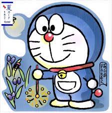 夏カード ドラえもん 蛍と線香花火 ドラえもん かわいい ドラえもん イラスト ドラえもん 画像
