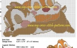 Disney Free Cross Stitch Patterns Simple Unique Alphabets Baby