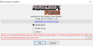 It started as a mod loading system for the server side of use. Forge 1 7 10 Says There Is No Minecraft 1 7 10 Directory In The Minecraft Folder Minecraft