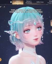 Tissu Retort Infinity Nikki