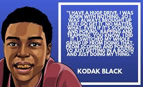 Kodak black has been sentenced to a year in federal prison after pleading guilty to attempted second degree criminal possession of a weapon in new york. Kodak Black S Net Worth Updated 2021 Wealthy Gorilla