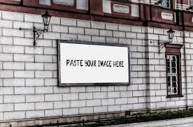 The website includes outdoor advertising of different sizes and shapes. Free Billboard Poster Mockup Ver 2 Creativetacos