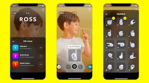 American sign language alphabet and numbers. Sign With Snap Our Asl Alphabet Learning Lens Snap Newsroom