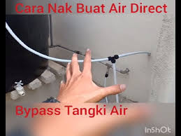 Jadi difusi termasuk osmosis, terjadi sebagai akibat adanya. Cara Mengatasi Air Tangki Perlahan Cara Bypass Tangki Takungan Air Air Direct Terus Ke Bilik Air Youtube