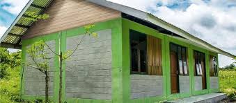 Replika rumah mesra alam (teknologi hijau). Ri Punya Rumah Anti Gempa Begini Bentuknya
