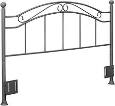 Free shipping on everything* at. Amazon Brand Ndash Ravenna Home Classic Curved Metal Headboard Queen 64 Quot W Pewter Metal Headboard Headboard Ravenna