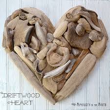 Diy Driftwood Heart Art Driftwood Diy Driftwood Crafts Driftwood Decor