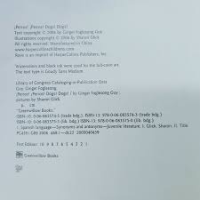 Perros! Perros!/Dogs! Dogs! : A Story in English and Spanish by Ginger Guy,  2006 9780060835750