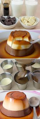 Que Pinta Tiene Por Favor Lo Mejor Flan De Dos Chocolates Del Mundo Flan Doschocolates Fla Gateaux Et Desserts Idee Recette Dessert Delicieux Desserts