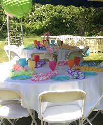 Pin De Tarah Miller En My Events Fiesta Hawaiana Para Adultos Tema Hawaiano Temas De Baby Shower