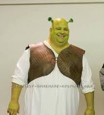 Shrek the ogre was introduced in 2001 and won hearts with his scottish brogue and sarcastic wit. Coolest Diy Shrek And Fiona Couple Halloween Costume