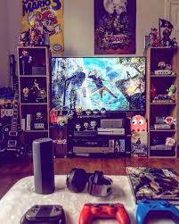 Gameroomdecorideaspooltables Game Room Decor Video Game Room Design Video Game Rooms
