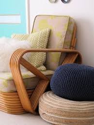 Two 2 Paul Frankl Pretzel Rattan Cane Bamboo Chairs Vintage Bamboo Chair Vintage Rattan Furniture Bamboo Furniture Vintage