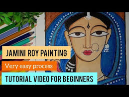 How to draw Jamini Roy painting ll step by step 😍