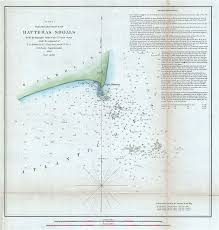 D No 2 Preliminary Sketch Of Hatteras Shoals