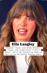 It's a beautiful moment": Ella Langley's epic duet with Lainey Wilson is  back as her new hit "Loving Life Again" tops 3 charts and breaks a  Nashville record. Lainey Wilson surprised a