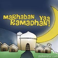 Dengan mengirimi mereka kartu ucapan. Poster Menyambut Bulan Ramadhan Ramadhan Day