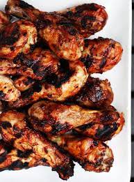 The amount of time that this will take depends on how long you let the meat precook in the microwave. Grilled Barbecued Chicken Legs Kitchen Explorers Pbs Food
