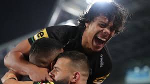The finals charge episode 3. Nrl Grand Final 2020 Penrith Panthers V Melbourne Storm Jarome Luai Ryan Papenhuyzen Nsw Blues Queensland Maroons