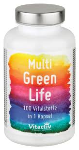Multi Green Life Vitamine Mineralien 100 Kaufland De