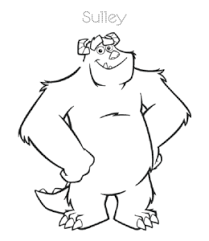 Here are 20 monster inc. Monsters Inc Coloring Pages Playing Learning