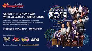 Neon music & art festival. Sunway City S Got It All For Your Sensational Start To 2019