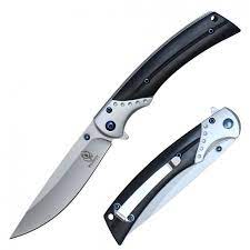 For the past 10 years, buckshot knives has provided aesthetically pleasing blades that make the outdoors seem like a walk in the park. Spring Assist Folding Knife Buckshot 4 25 Blade Edc Black Wood Handle