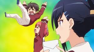 Jurai Andou X Tomoyo Kanzaki X Mirei Kudou When Supernatural Battles Became Commonplace Inou Battle Wa Nichijou Kei No Naka De Anime Imagem De Anime