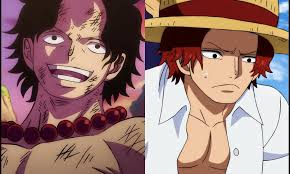 Shanks and Ace were technically brothers when you think about it :  r/OnePiece
