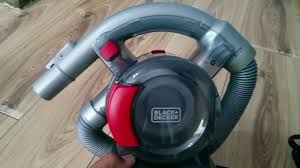 Black And Decker Cordless Flex Car Vacuum Hfvab320jc26 Black Decker Dust Buster Flexi Auto Vac Youtube