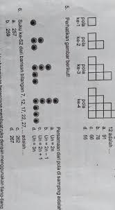 Check spelling or type a new query. 4 Dari Gambar Di Samping Banyak Persegi Pada Pola Ke 12 Adalah A 91b 78c 66d Brainly Co Id