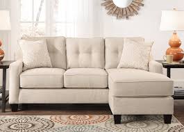 Ashley Aldie Nuvella Sofa Chaise Queen Sleeper Sand Chaise Sofa Furniture Room Furniture
