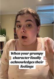 Grumpy Character at The End of The Brooke