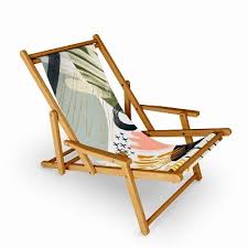 The base is available in black, white, red, mustard, off white, sky blue, turquoise, and taupe; Wood Canvas Sling Chair Target