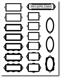 Black And White Free Printable Labels Label Hardware Free Pdf Graphics Printable Labels Labels Diy Printables