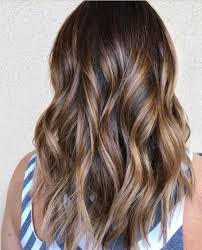 We are talking rich caramel highlights here! 60 Looks With Caramel Highlights On Brown And Dark Brown Hair Brown Hair Balayage Brown Balayage Brown Hair With Highlights