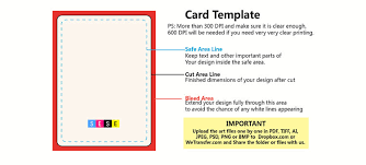 Well, if the first two don't apply to you, then the third one does. China Print Factory Custom Game Cards