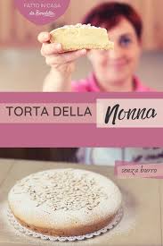 Ingredienti torta della nonna per 4 persone: Pin Su I Dolci Di Benedetta