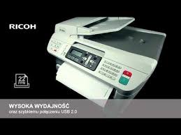 Web image monitor, ricoh universal printer driver and ricoh device manager nx to manage the device quickly, even from a remote location. Ricoh Aficio Sp1200sf Youtube