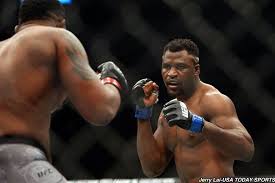 Камерунский боец смешанных единоборств фрэнсис нганну сообщил, что поставил деньги на победу кёртиса блейдса в бой с россиянином александром волковым на турнире ufc vegas 3. Frensis Ngannu Kertis Blejds Kertis Legendy Video