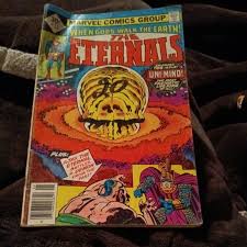 The Eternals 12, 1st appearance of the Uni Mind marvel comics Bronze Age  1977 | Comic Books - Bronze Age, Marvel, Eternals, Horror & Sci-Fi   HipComic
