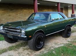 Image result for Dark Green 1967 Dodge