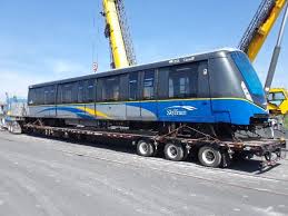 New SkyTrain cars are on their way to Vancouver! | The Buzzer blog