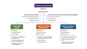 drh organizational chart cdc