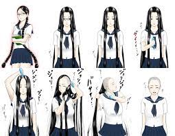 Indian Headshave Stories School Girl Self Headshave Rasieren