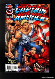 Captain America 2 Vol 2 456 Marvel Heroes R Vendido Em Leilao 185059597