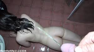 Girl getting golden shower for the first time | xHamster
