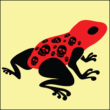 poison dart frog donkeyshines