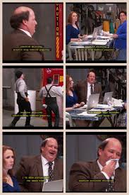 I Ve Been Here The Whole Time The Office Season 9 Lice The Office Seasons The Office Season 9 Funny Moments
